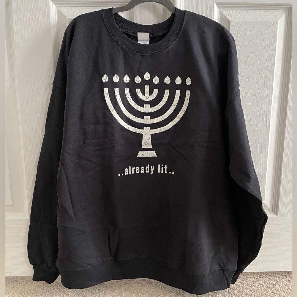 NWT Hanes Men’s Holiday Sweatshirt